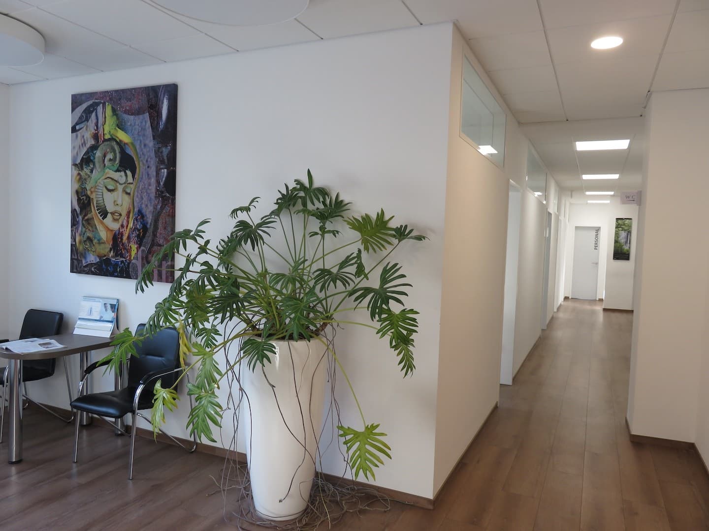 Moderne Zahnarztpraxis mit kieferchirurgischem und implantologischem Schwerpunkt in Hannover